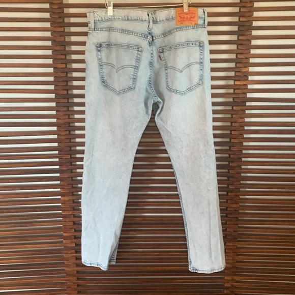 Levi’s 512 Distressed Men's Jeans - Picture 7 of 10